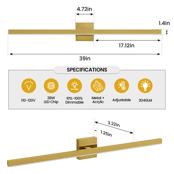 Dimensions du produit