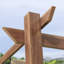 3m x 3m Aluminum Pergola-912813426