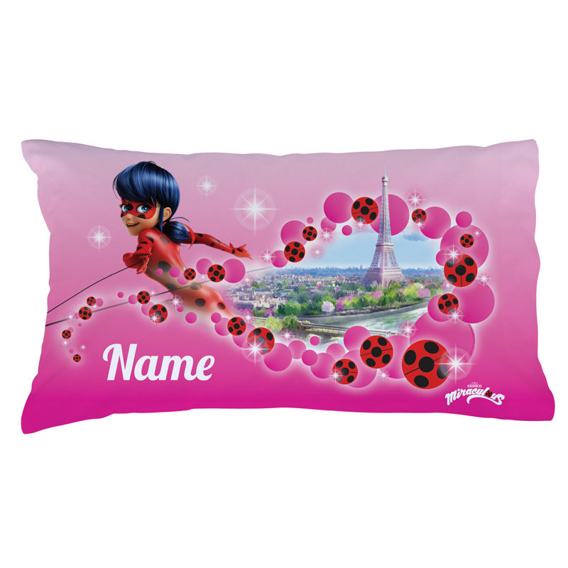 Polyester Zipper Pillowcase, Yes