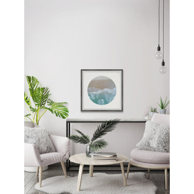 Circle Beach - photographie avec cadre photo