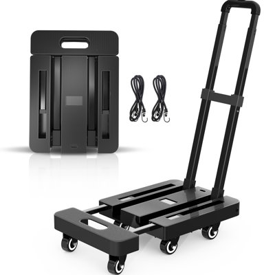 500 Lb. Capacity Foldable Hand Truck Dolly
