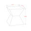 Table d'appoint Tamira