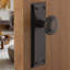 New York Plate with New York Door Knob-493443067