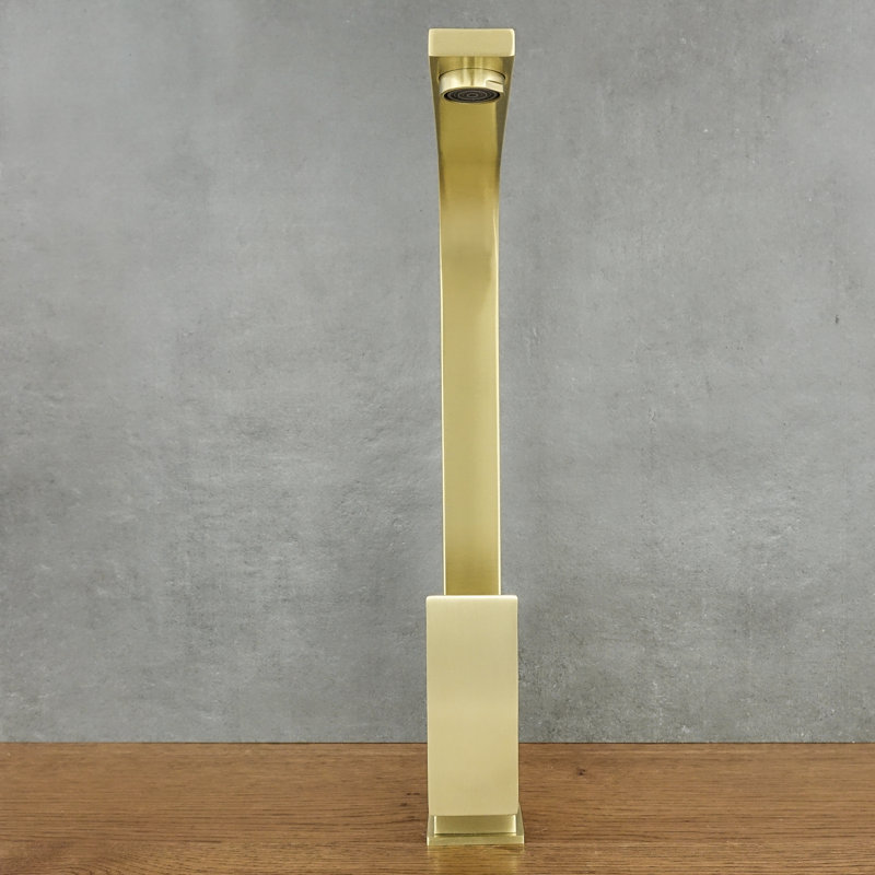 Belfry Kitchen Kitchen Faucet, Gold