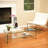 Clear Tempered Glass Coffee Table With Adjustable Shelf - Versatile Furnishing Rectangular Stylish & Practical