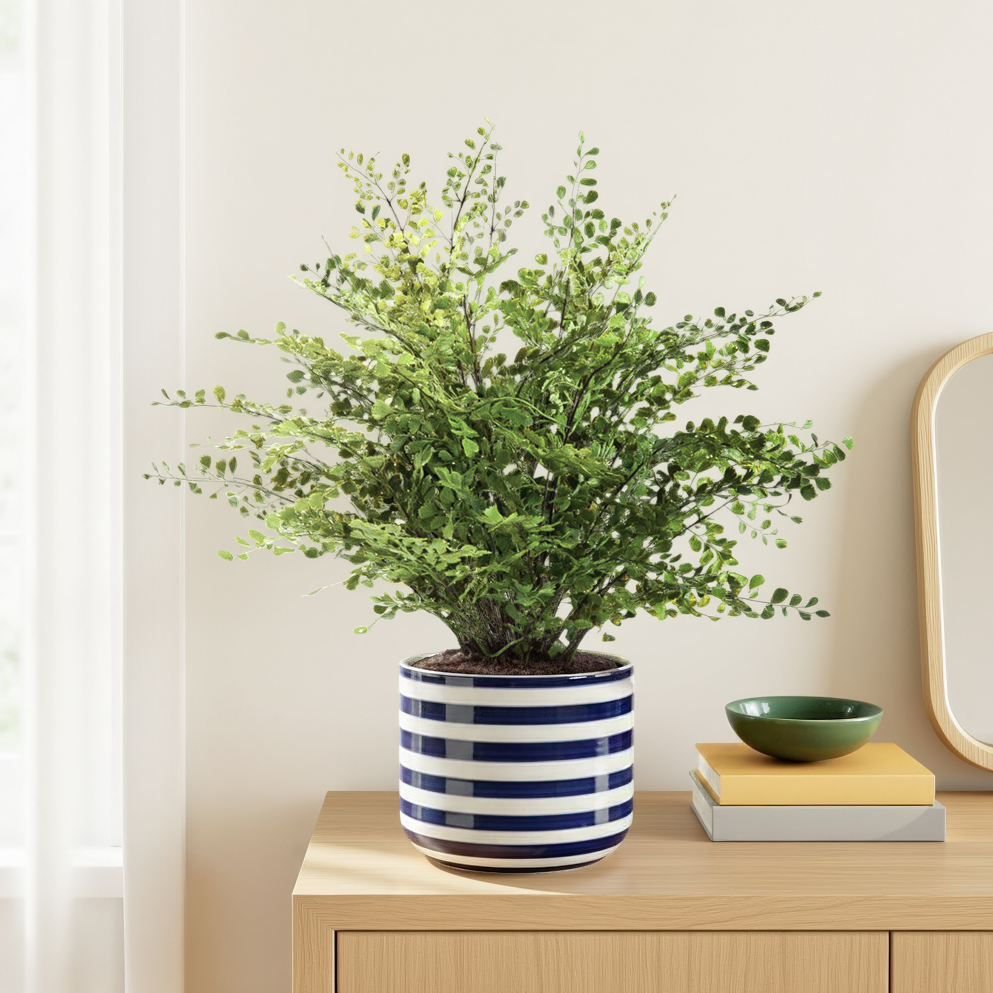 Queensland 18" Artificial Fern Tree