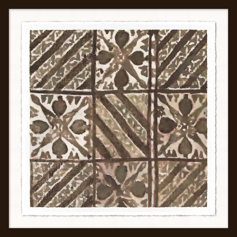 Étude de motif antique 2 - Peinture