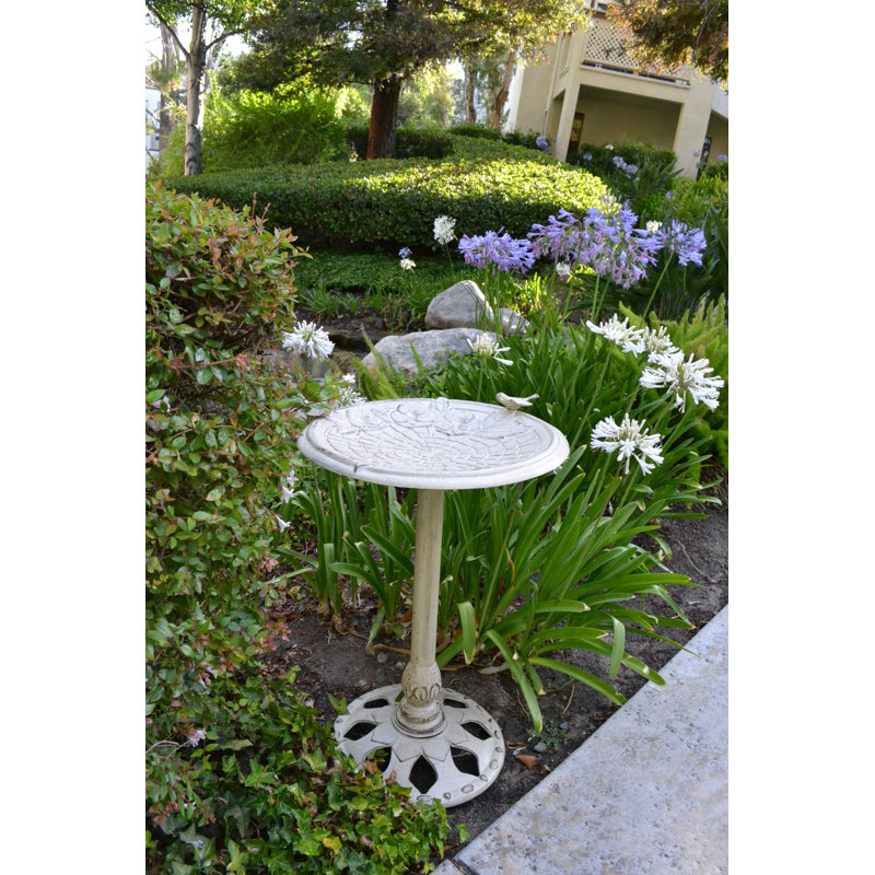 Alinea Metal Tiered Birdbath