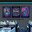 Framed Wall Art on Canvas-2034901448