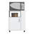 Kitchen Cart Newark, Three Side Shelves-188135402