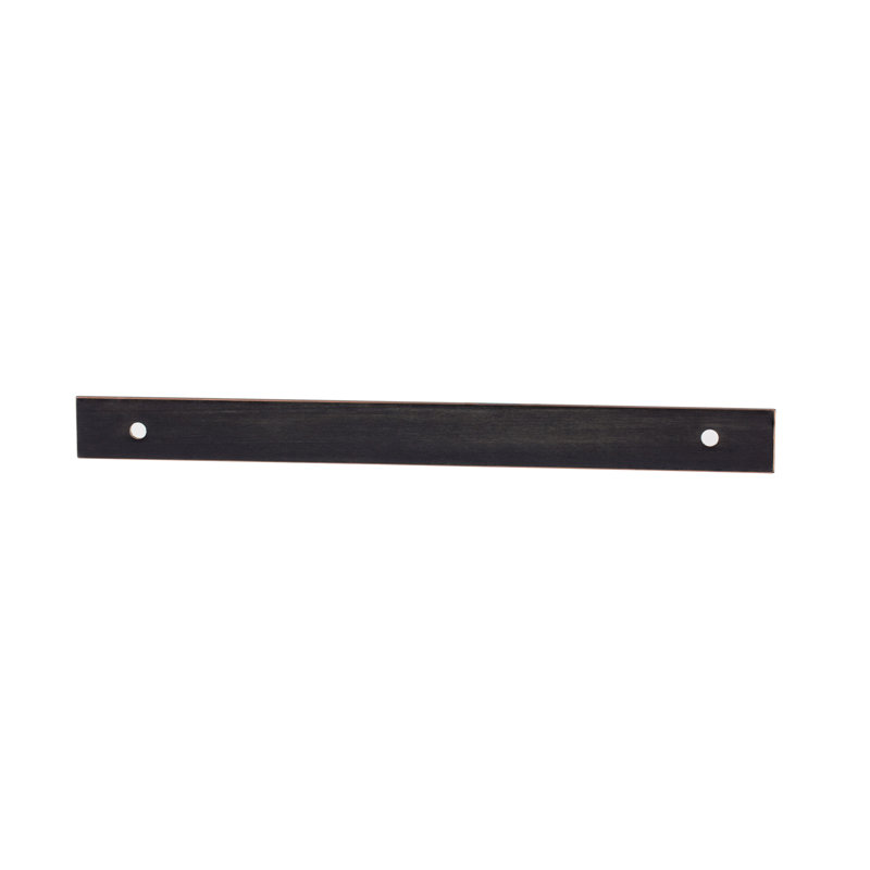 142 rails plats de qualité supérieure, Bronze antique, 84"