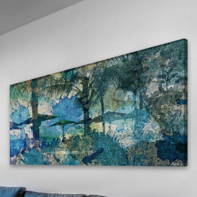 Parvez Taj - Wrapped Canvas Print