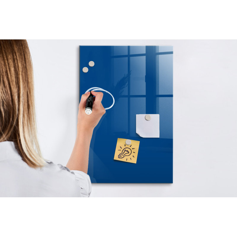 Magnetic Glass Dry Erase Board