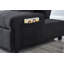 Fauteuil inclinable en lin-450021501