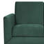 Rhomb Velvet Loveseat-40047984