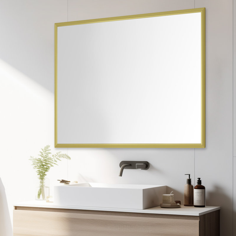 Miroir mural, 48 po x 60 po