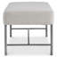 Outline Upholstered Bench