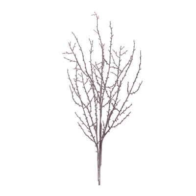 Glittered Twig Branch (Set of 4)