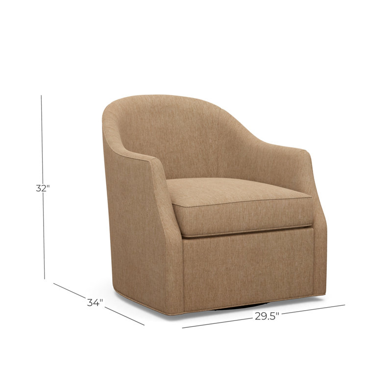 Fauteuil pivotant Escala, 2713-16