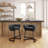 Upholstered Counter Stool-344071485