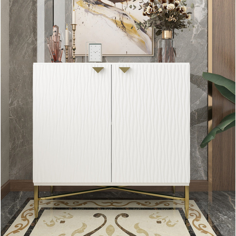 Armoire d'appoint 2 portes