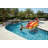 Poolmaster 86233 Aqua Launch Inflatable Swimming Pool Slide