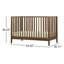 Lala 3 -in-1 Convertible Crib-2142848987