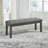 Frisby Polyester Upholstered Bench