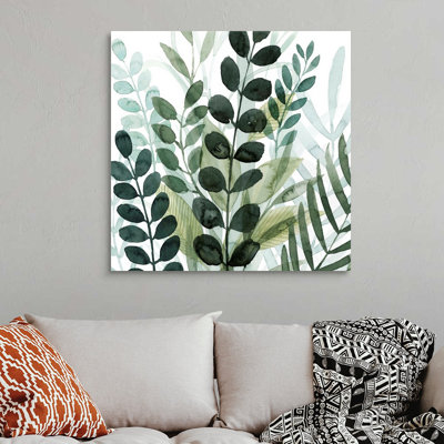 «Forest Forage IV», art mural sur toile