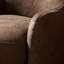 Mardell Swivel Chair-Nubuck Cigar