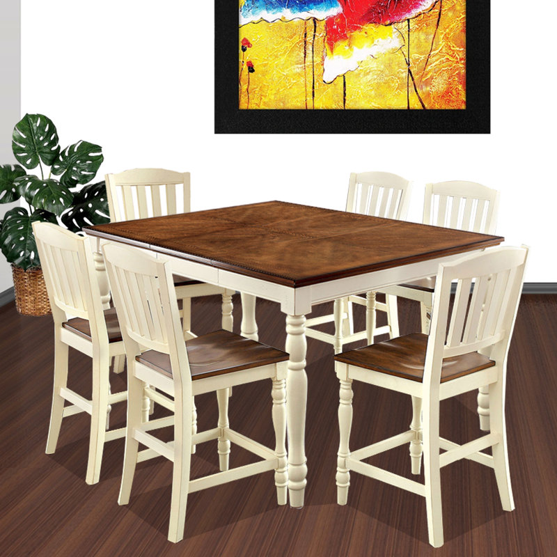 Dejenae Four Leg Dining Set
