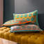 Casa Floral Rectangular Throw Cushion-105342592
