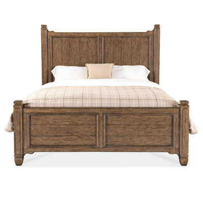 Alcy Panel Bed