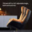 Fauteuil de direction ergonomique avec dossier inclinable-101335278
