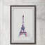 «Majestic Eiffel Tower», reproduction de cadre photo sur papier-33455703-32734084