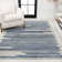 Baumgardner Modern Berber Stripe Cream/Navy Rug