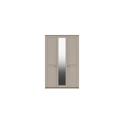 Newhaven 3 Door Manufactured Wood Wardrobe