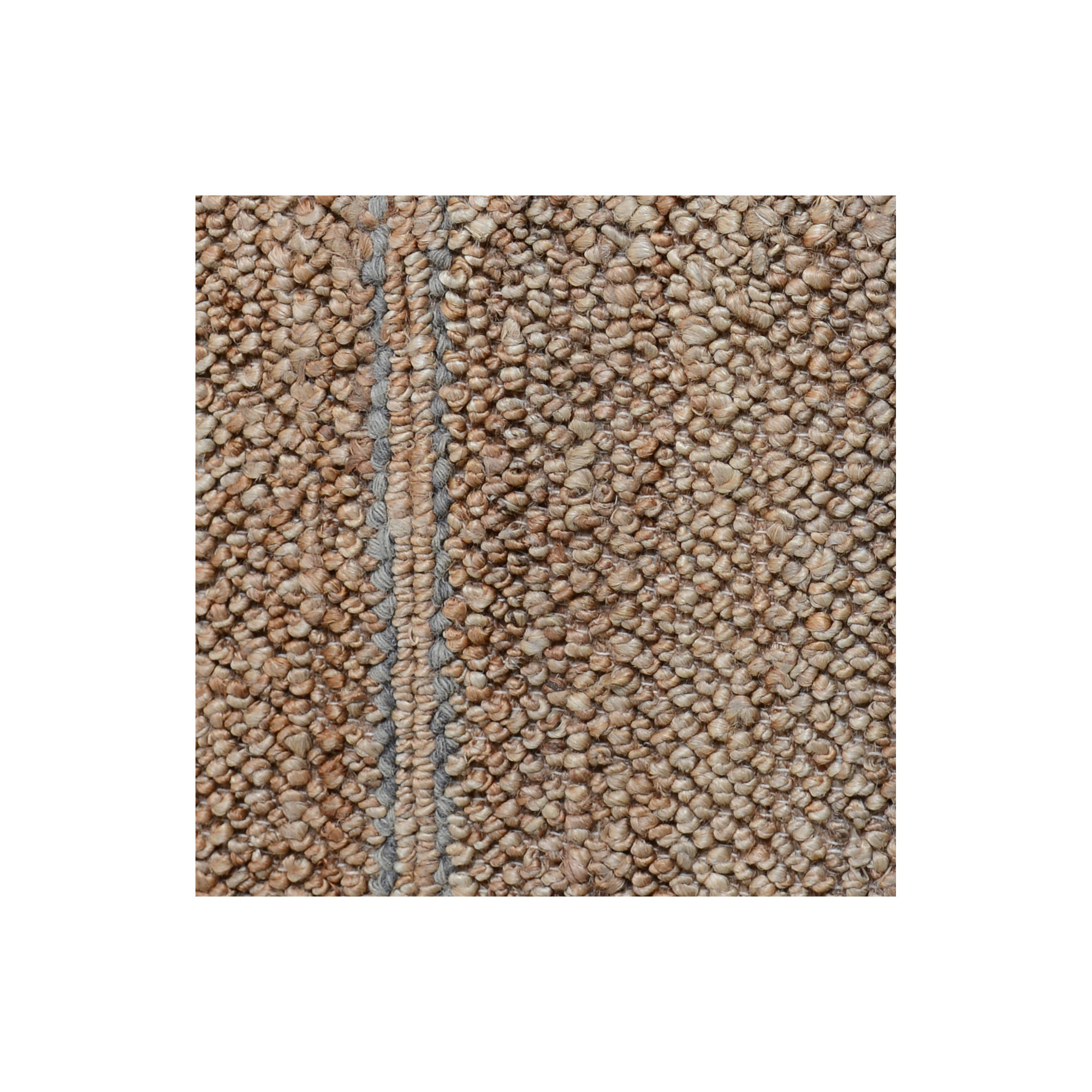 Beamond Handmade Jute / Sisal Brown Rug, Rectangle 2' x 3'