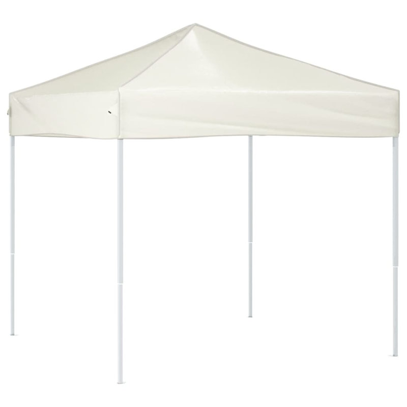 Dakota Fields Folding Party Tent Black, 235 x 195.5 x 195.5 cm, Black, Blue
