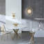 Electrum Accent Table