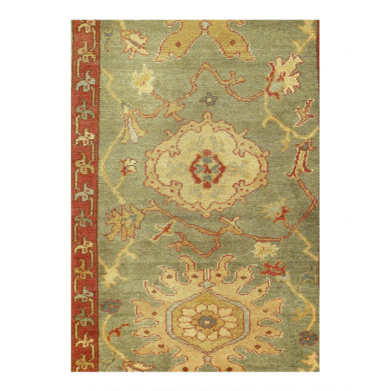 Wool Oriental Area Rug