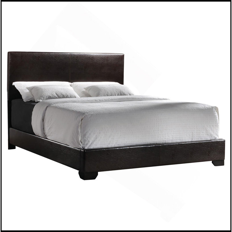 Dark Brown Full Panel Bed