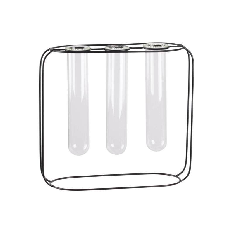 Vase de table pour porte-bud suspendu en métal Viera