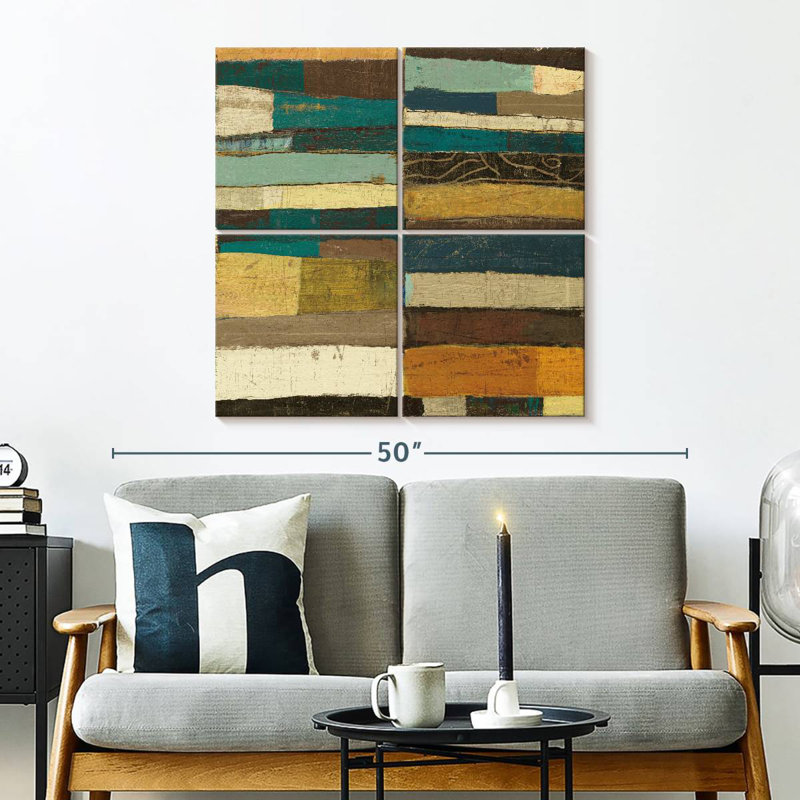 Avery Eileen II Blue, 32" H x 32" W