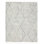 Ammil Hand-Knotted Trellis Cream/ Black Area Rug