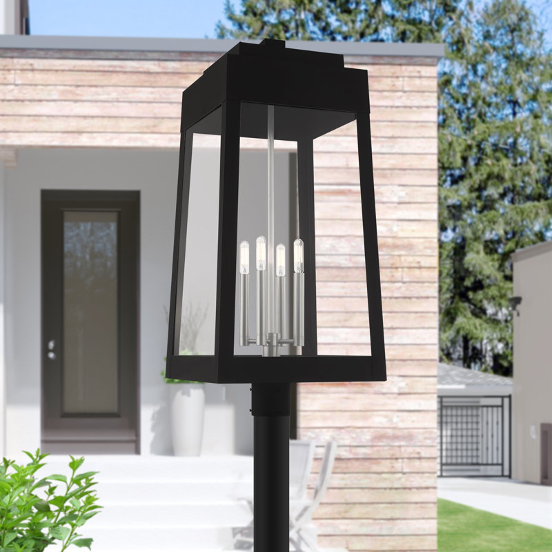 Antionetta Transparent Lantern Head