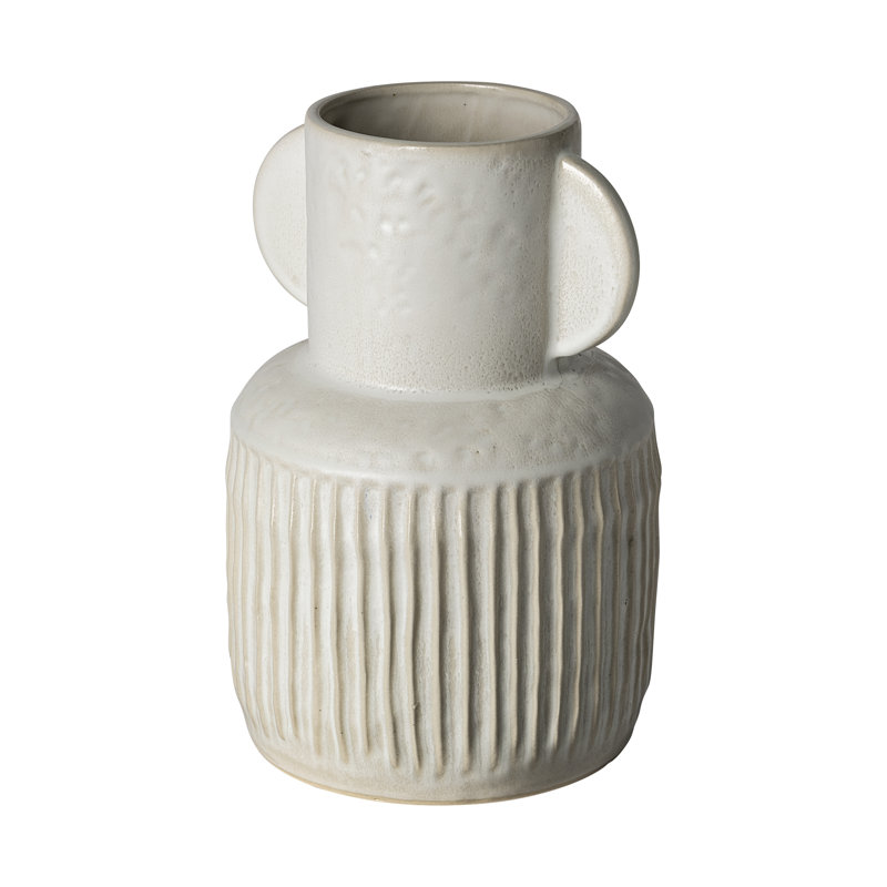 Vase de table Davin, H 12 po x l 8 po x P 8 po