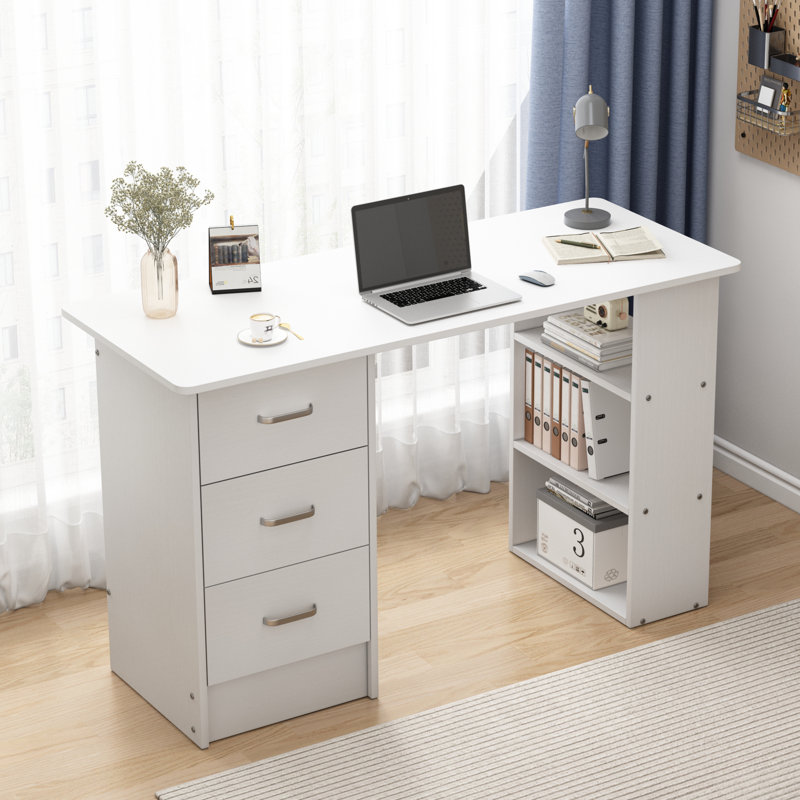 Lianna Writing Desk, White
