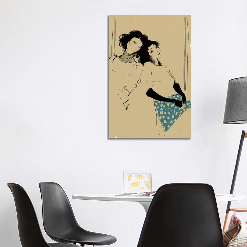 Subway Sketch by Anikó Salamon - Wrapped Canvas Print, 101.6 cm H x 66.04 cm W