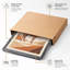 Camel in Desert Light Mid-Century 1 Piece Single Picture Frame Wall Art-136550537-136550541